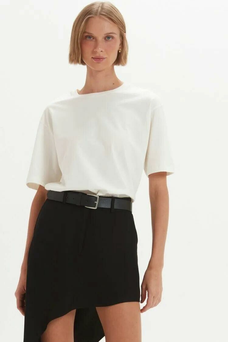 Imagem de T-Shirt Jéssica Off White Le Blog